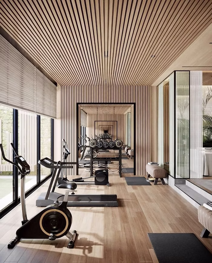 home gym design