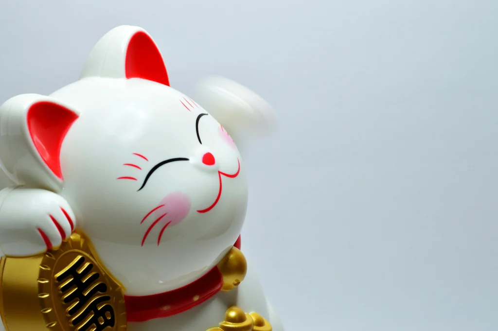 Feng Shui Lucky cat
