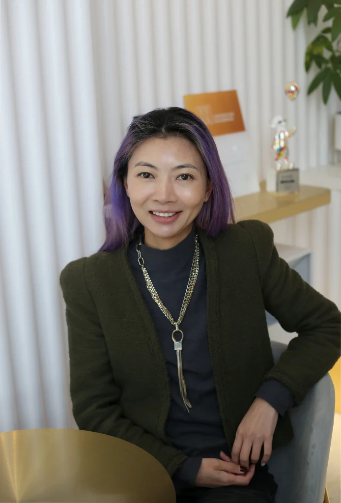 Zoe Lee at Cuckoo Cakery,